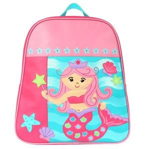 Stephen Joseph Mermaid Backpack for Girls - Kids Book Bags School Supplies
